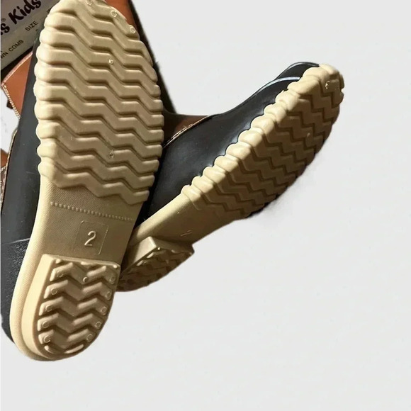 Outwood Kids tall duck boots sz 2​ - Picture 3 of 6